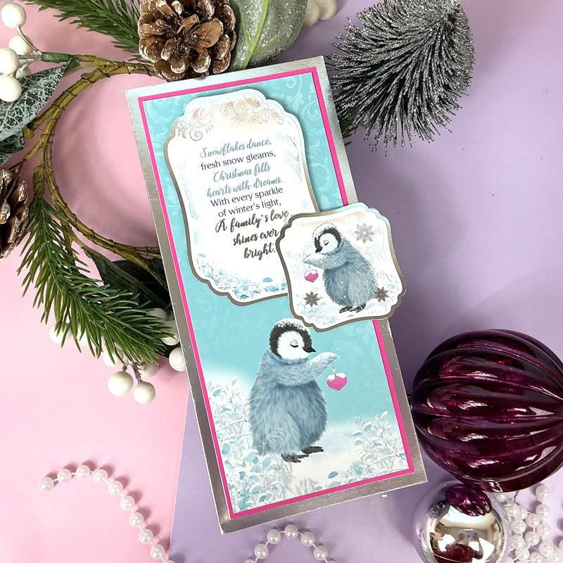 Christmas Cuddles Luxury Topper Set