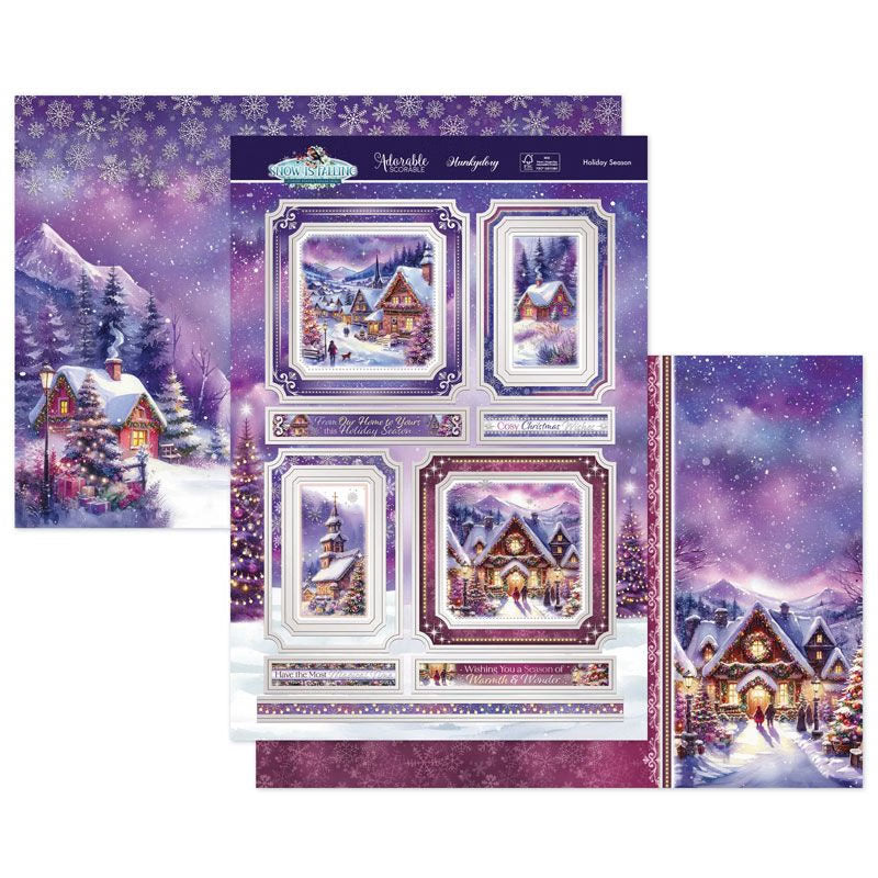 Holiday Season Luxury Topper Set
