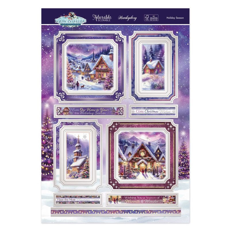 Holiday Season Luxury Topper Set