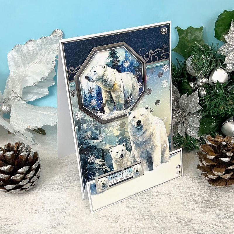 Polar Bear Wishes Luxury Topper Set