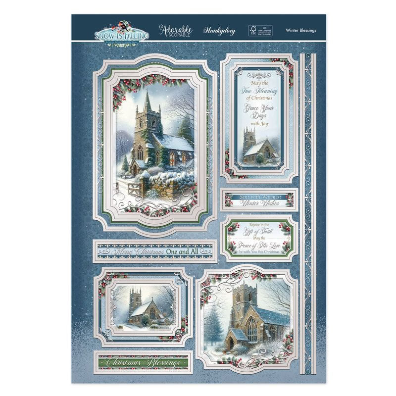 Winter Blessings Luxury Topper Set