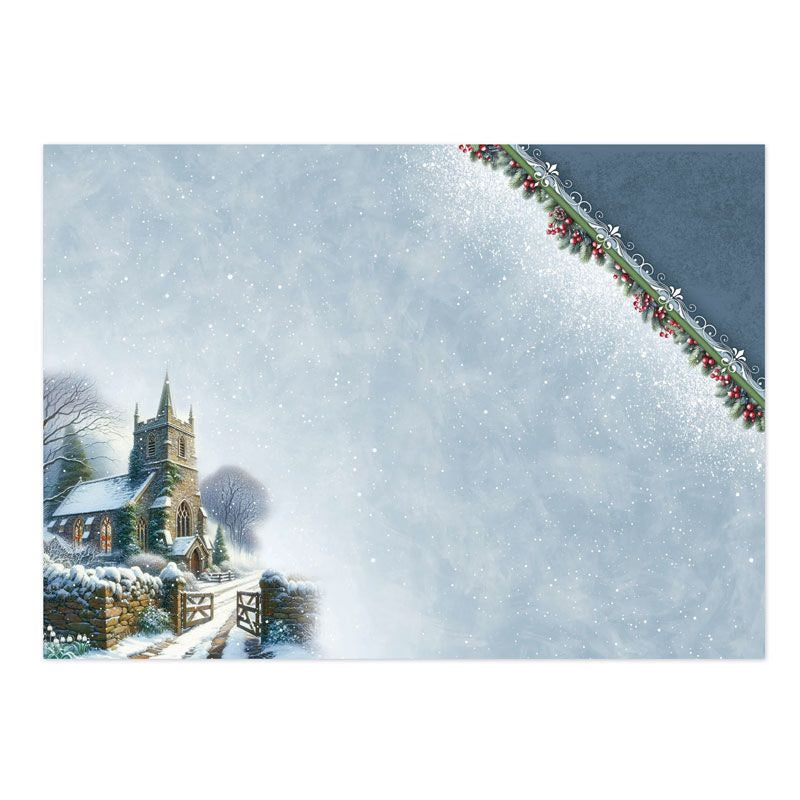 Winter Blessings Luxury Topper Set