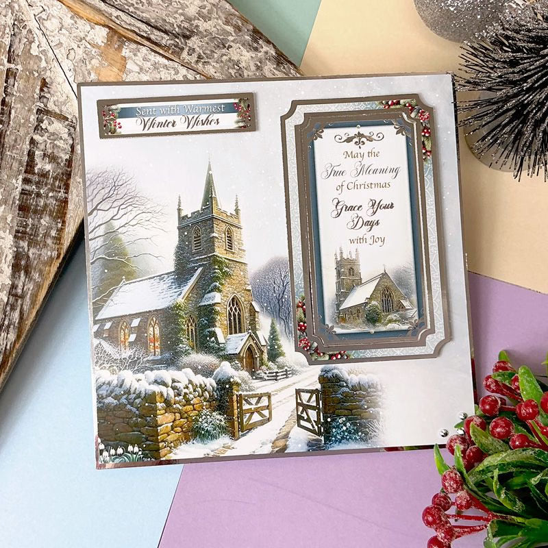 Winter Blessings Luxury Topper Set