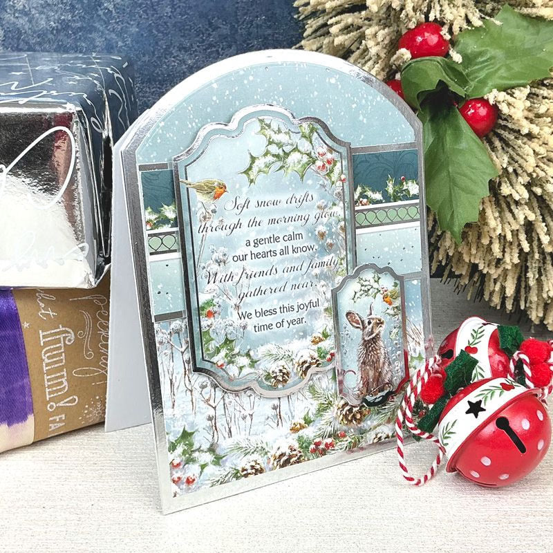Winter Morning Luxury Topper Set