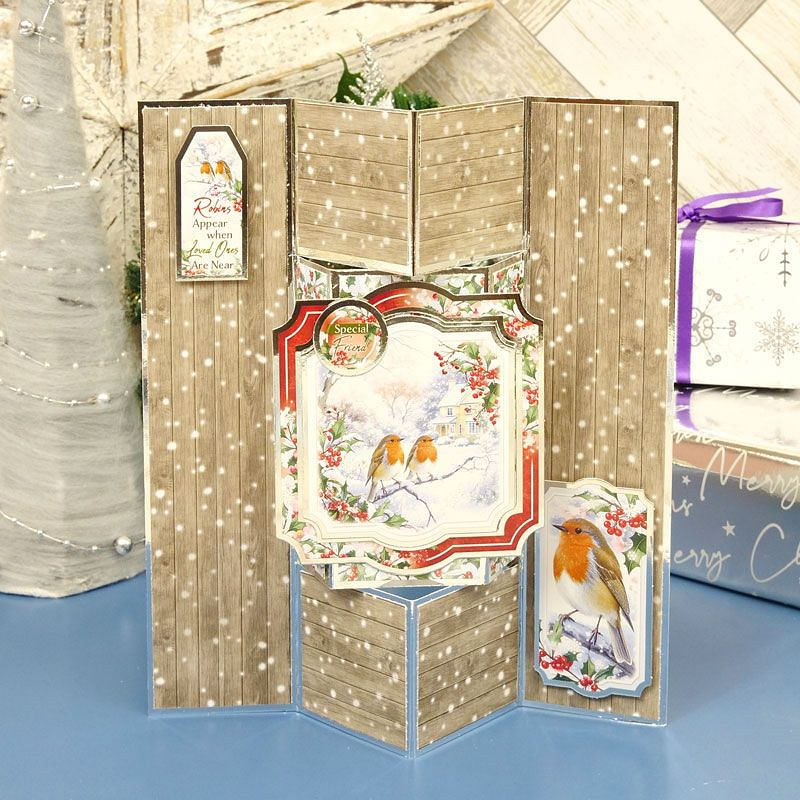 Crafty Stash Pads - In the Winter Garden