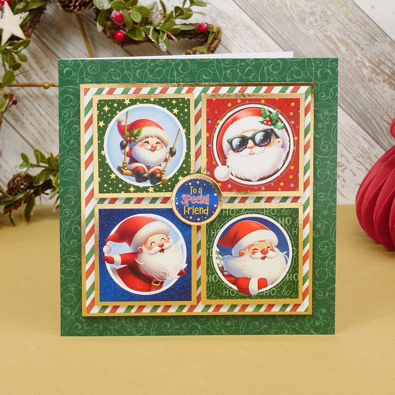 Crafty Stash Pads - Santa Claus is Coming to Town