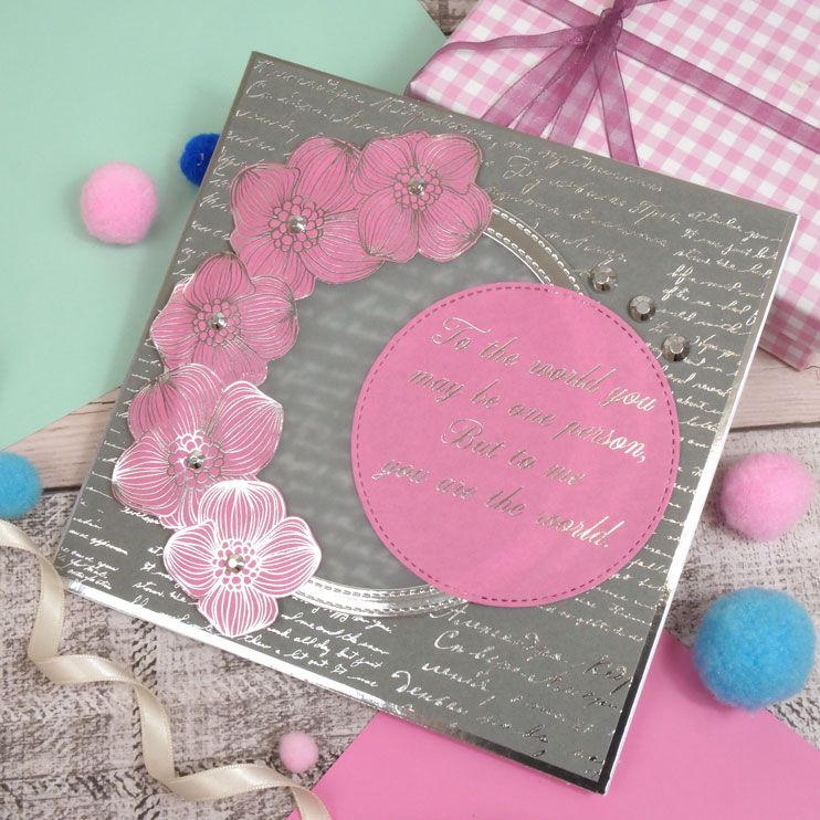 Bold & Bright Stickables Foiled & Die-Cut Flower Elements