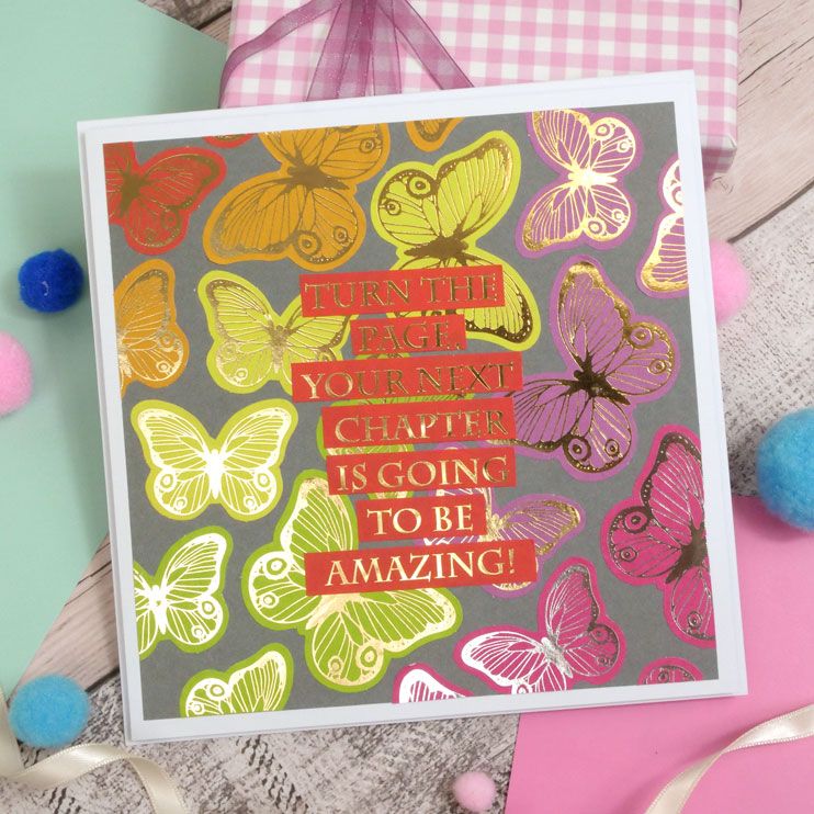 Bold & Bright Stickables Foiled & Die-Cut Butterflies Elements