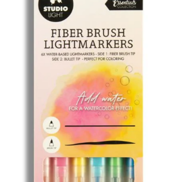 Studio Light Bright Colors Markers Jma-Es-Mark15