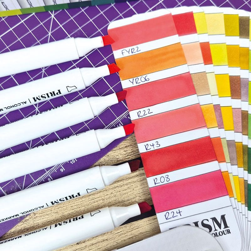 Prism Swatch Cards
