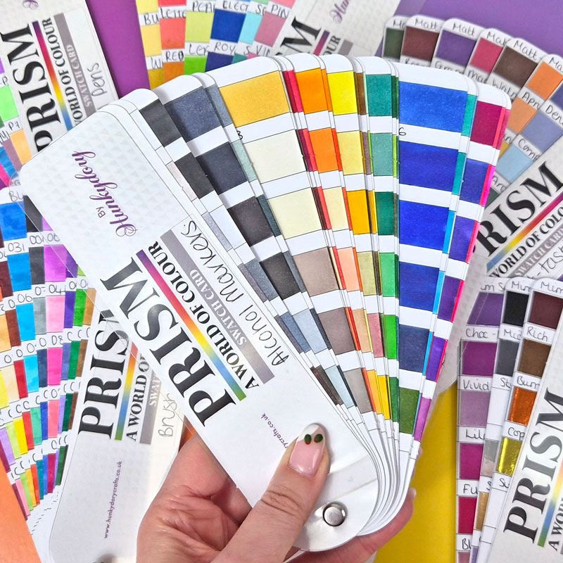 Prism Swatch Cards