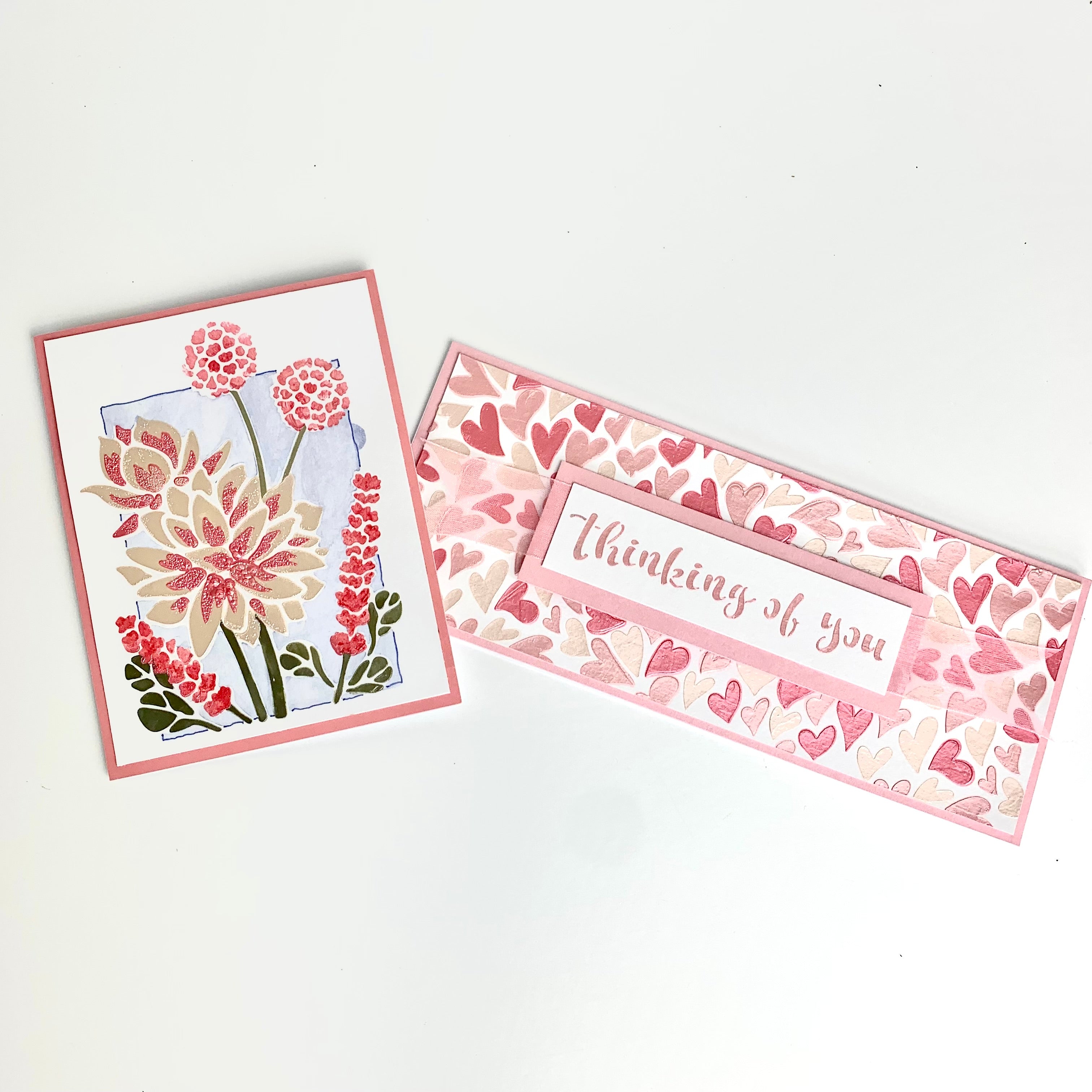 The Crafters Workshop Layered Lotus Bouquet