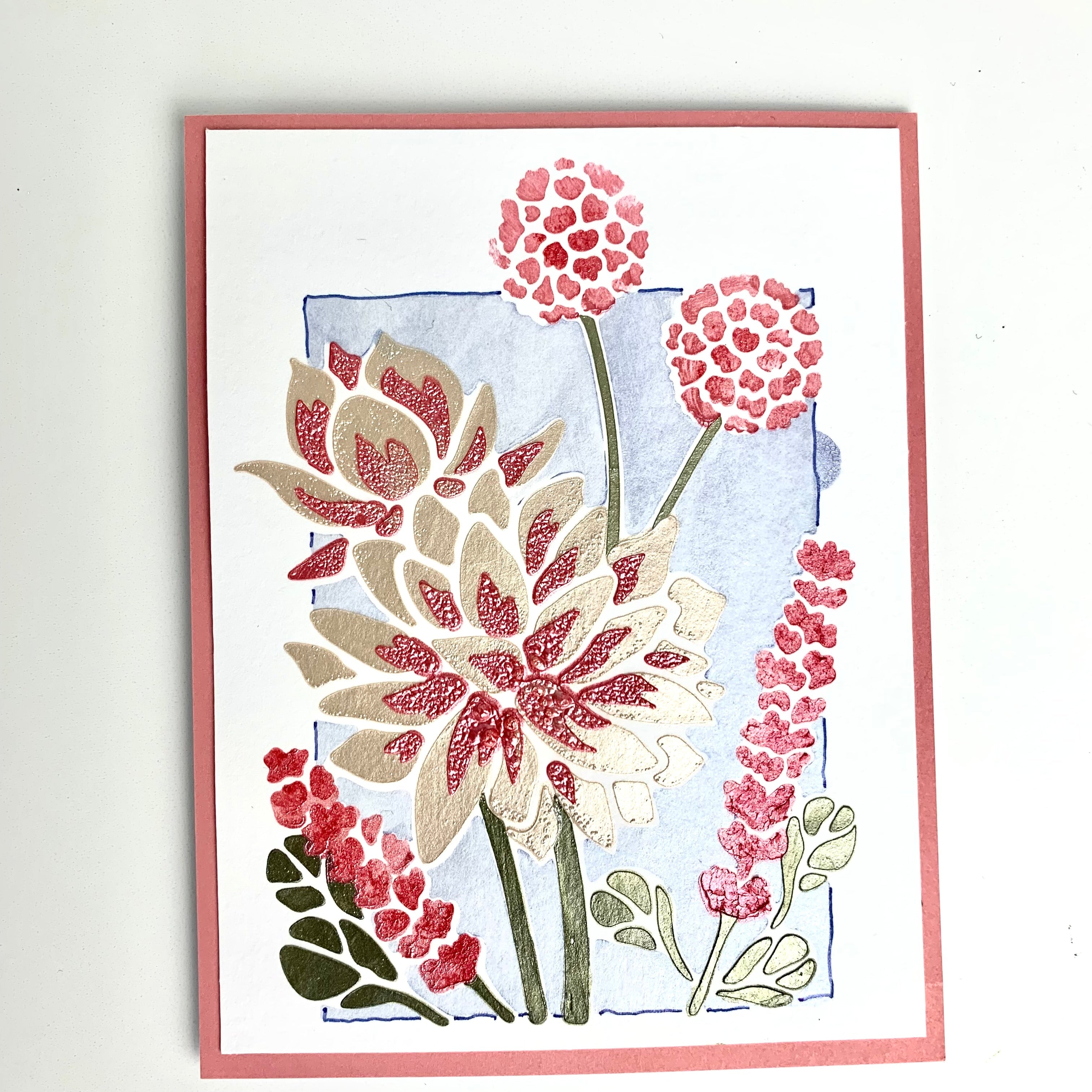The Crafters Workshop Layered Lotus Bouquet