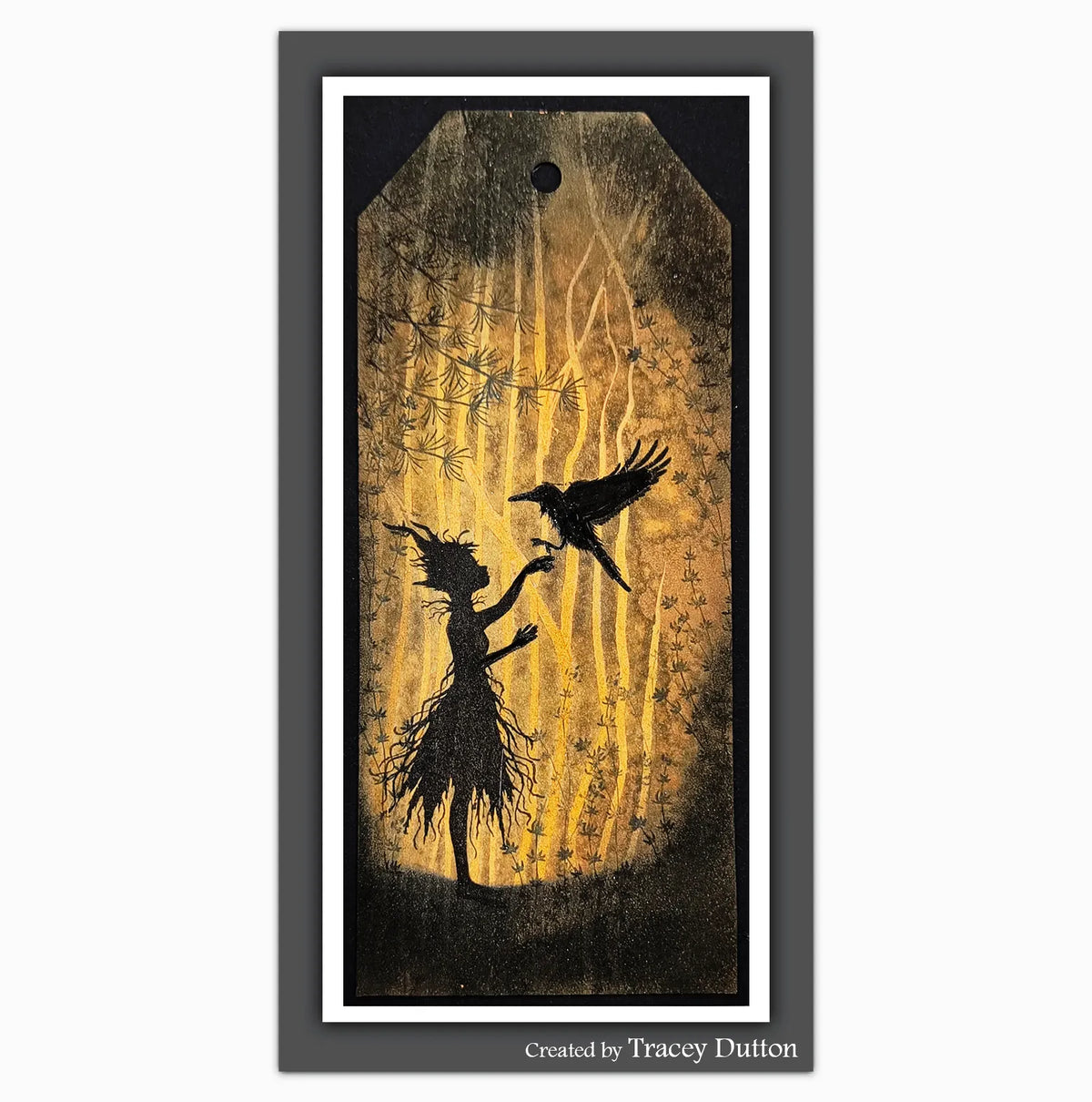 Lavinia Stamps - Poe and Noctis Stamp
