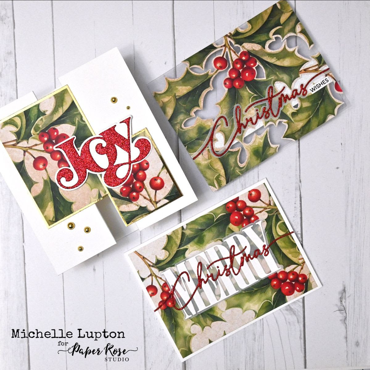 Woodland Christmas 12x12 Paper Collection 33042