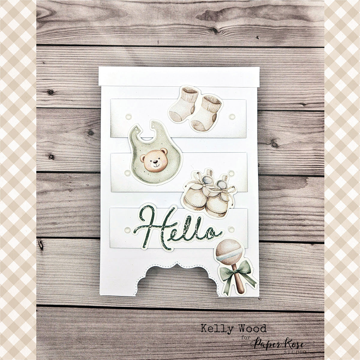 Boho Baby E 12x12 Paper (12pc Bulk Pack) 35086