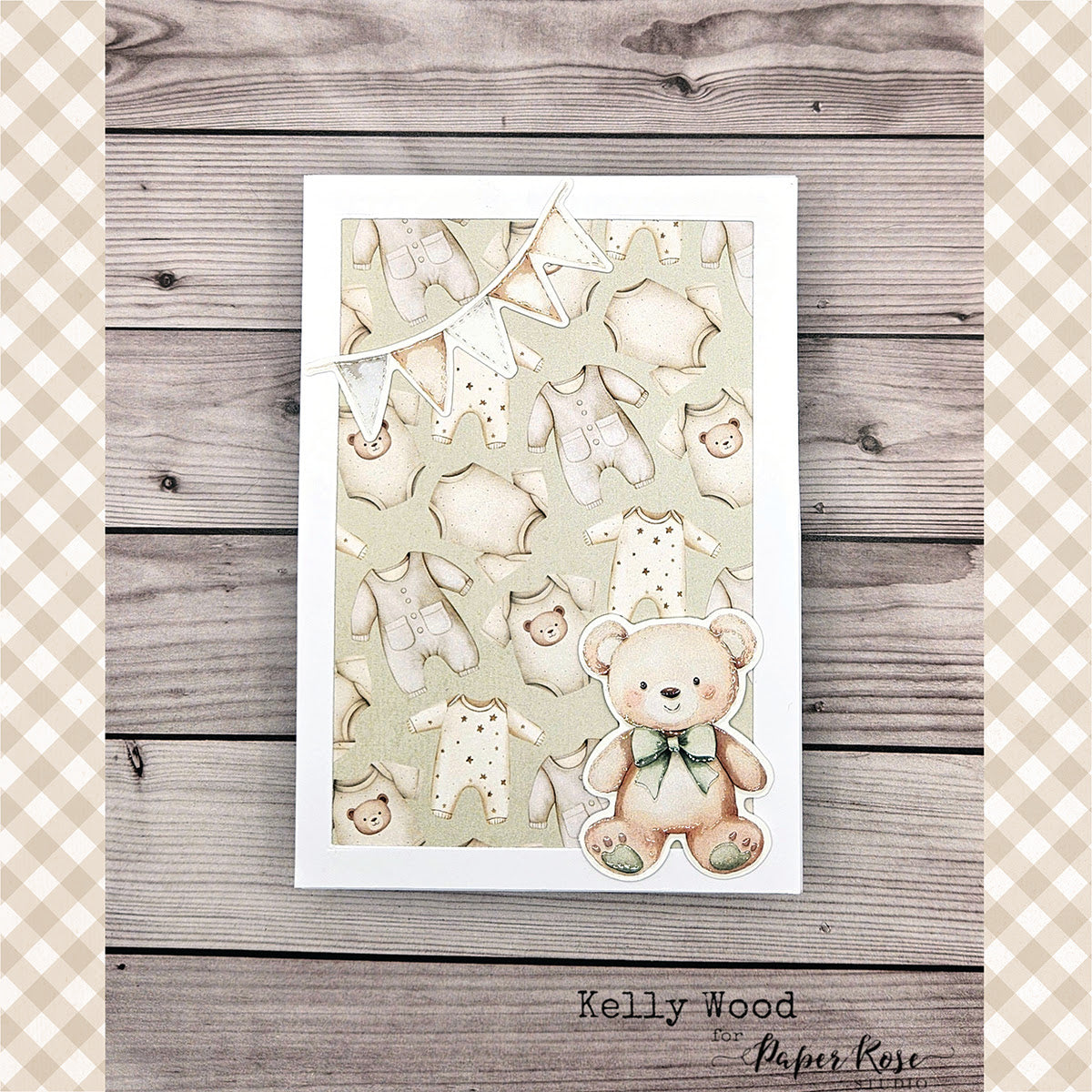 Boho Baby E 12x12 Paper (12pc Bulk Pack) 35086