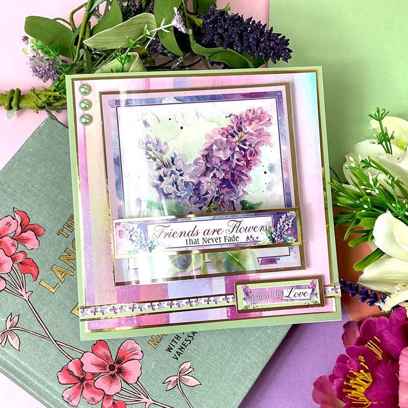 Whopper Topper Pad - Floral Wonder
