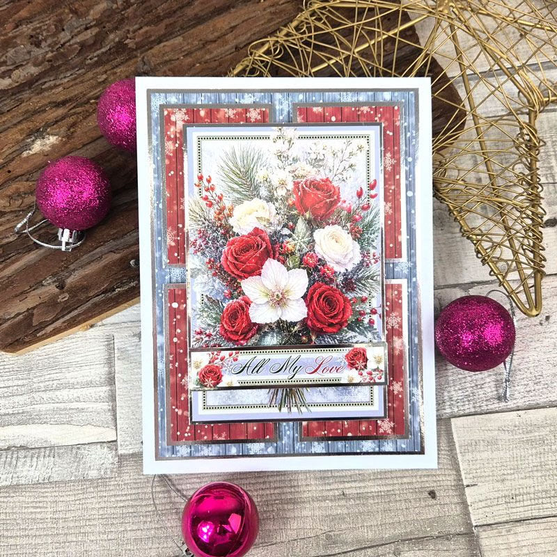 Whopper Topper Pad - Frosted Florals
