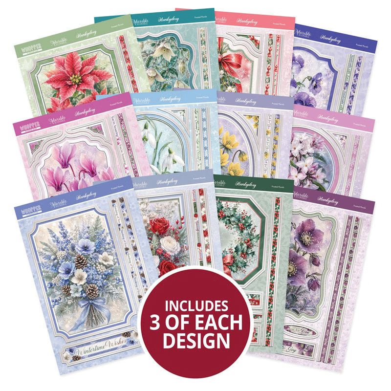 Whopper Topper Pad - Frosted Florals