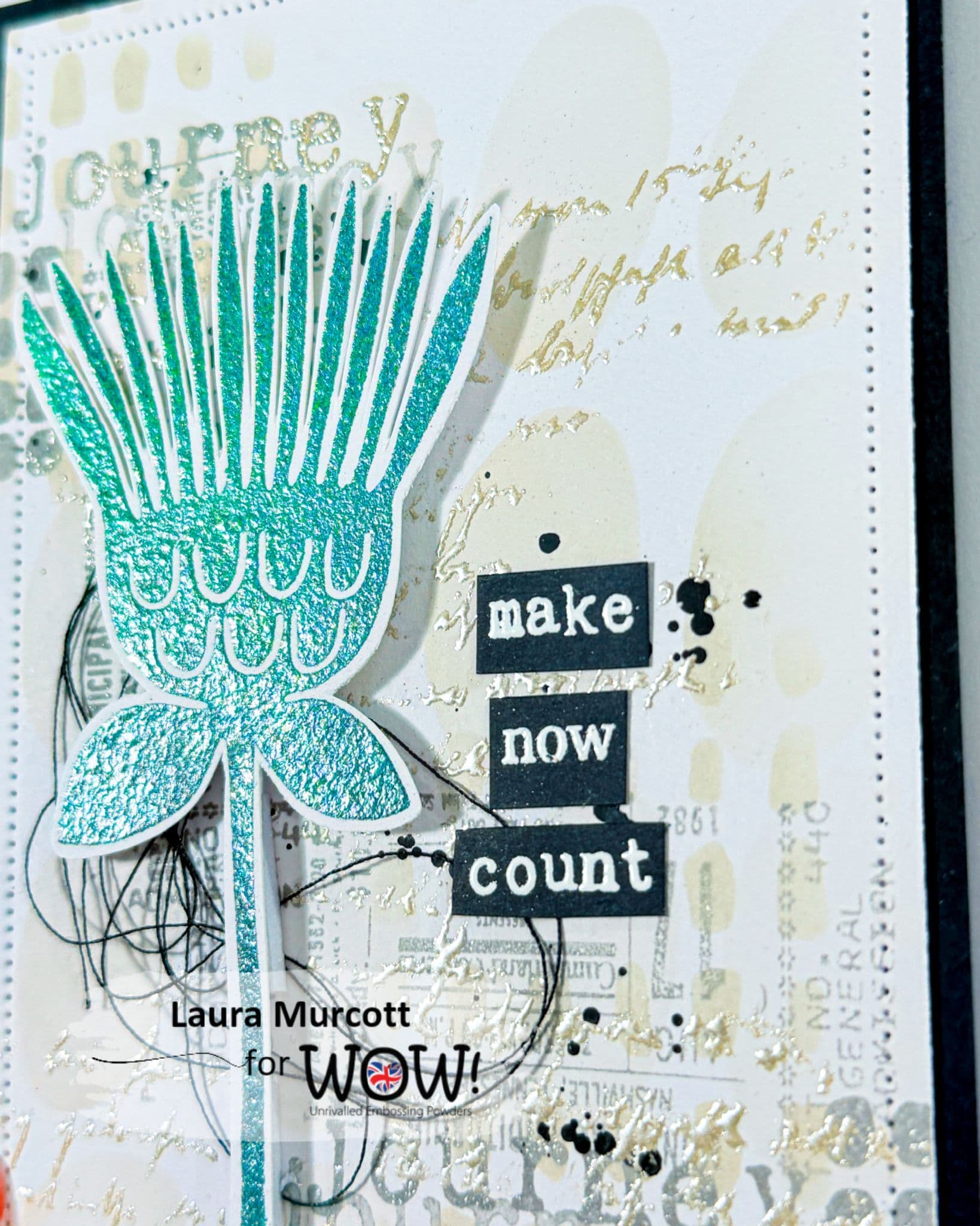 WOW! Embossing Powder - Heritage Quad - Inspired by Seth Apter