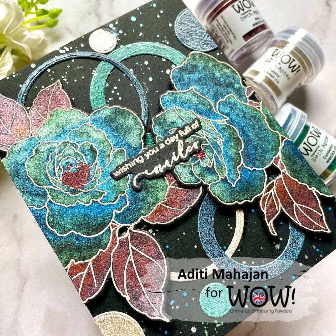 WOW! Embossing Powder - Heritage Quad - Inspired by Seth Apter