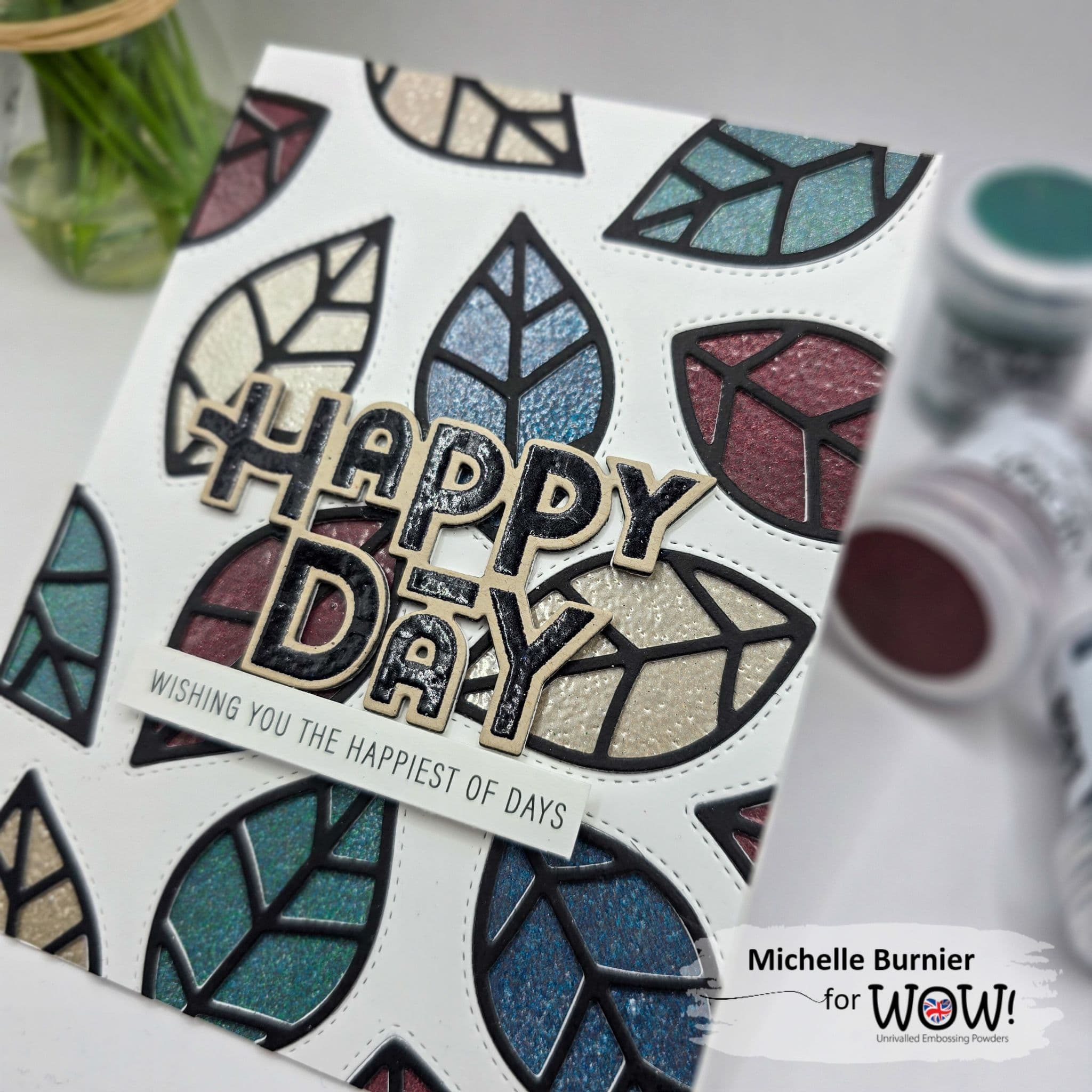 WOW! Embossing Powder - Heritage Quad - Inspired by Seth Apter