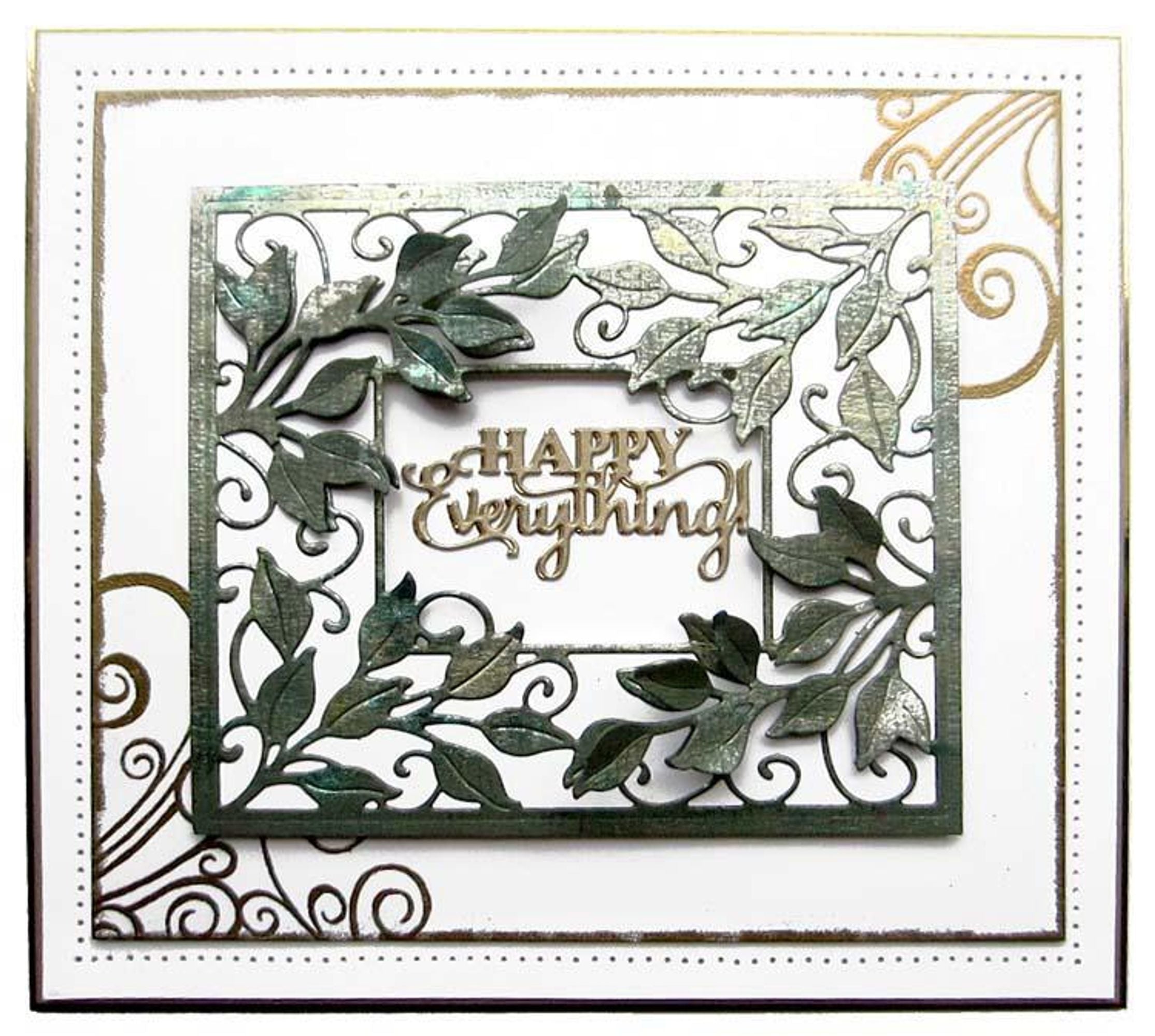 Dies by Sue Wilson Mini Expressions Collection Happy Everything