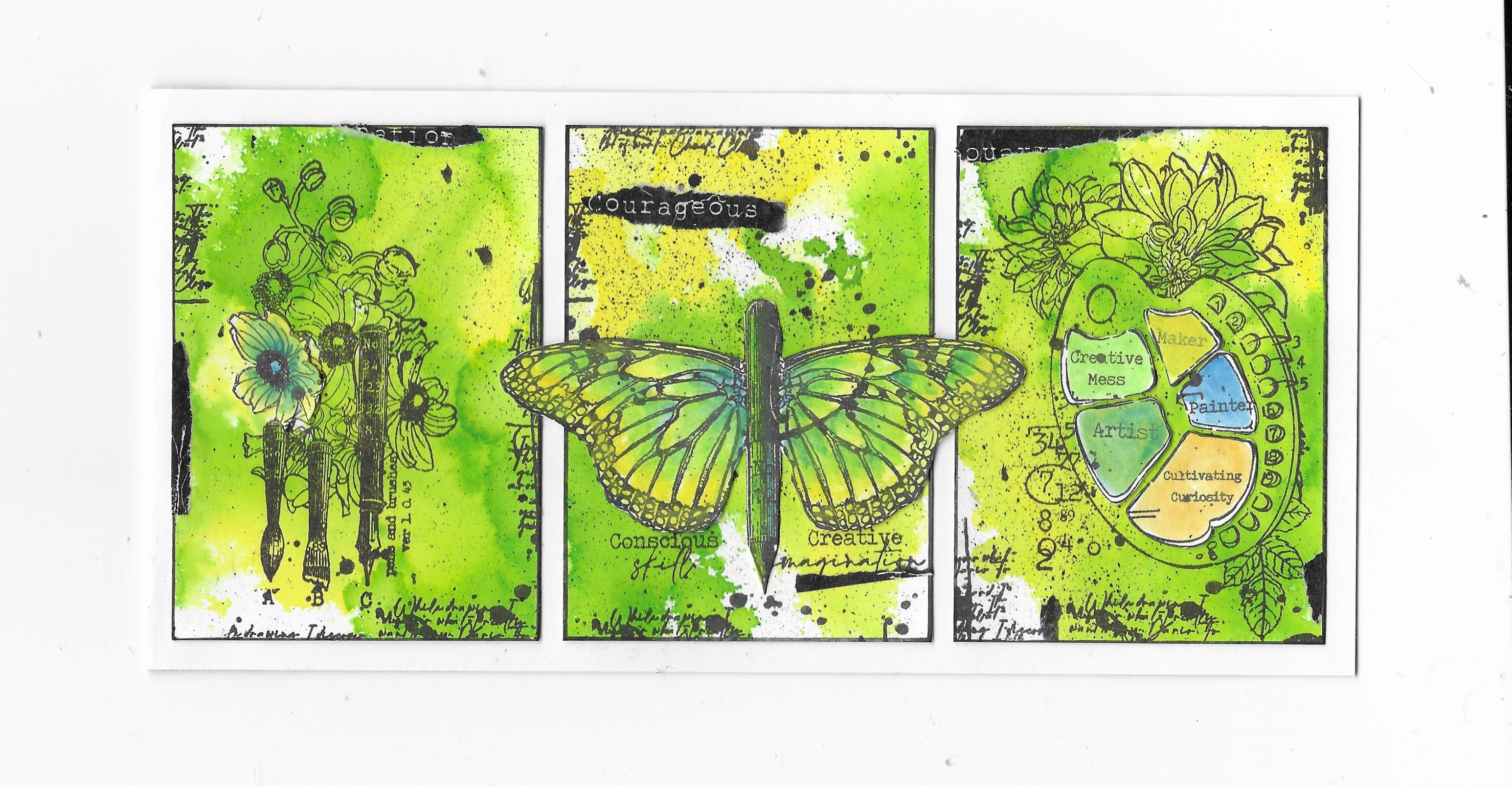 AALL and Create Stamp Set - 918 - Morphed Palette