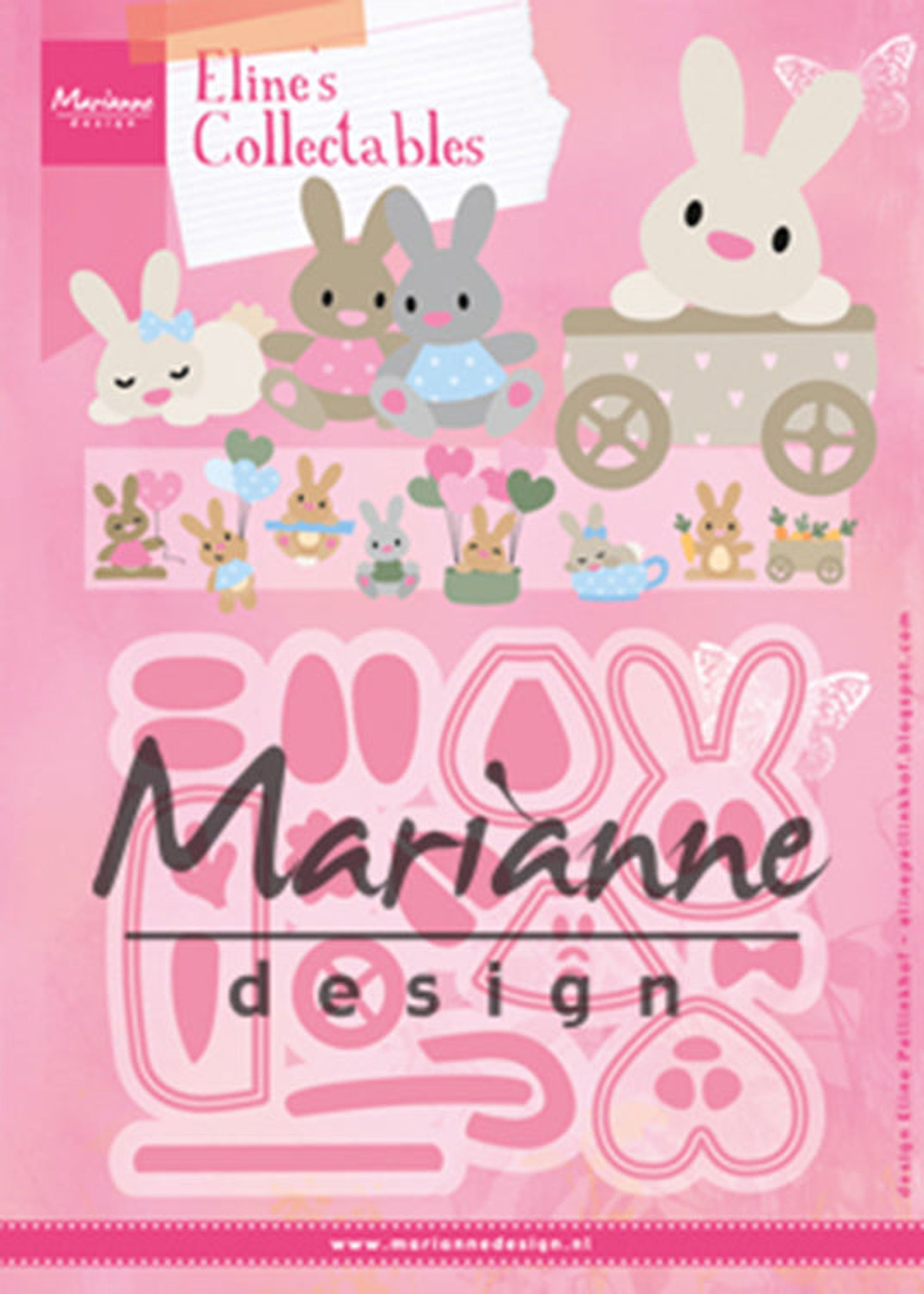 Marianne Design Collectables Eline's Baby Bunny
