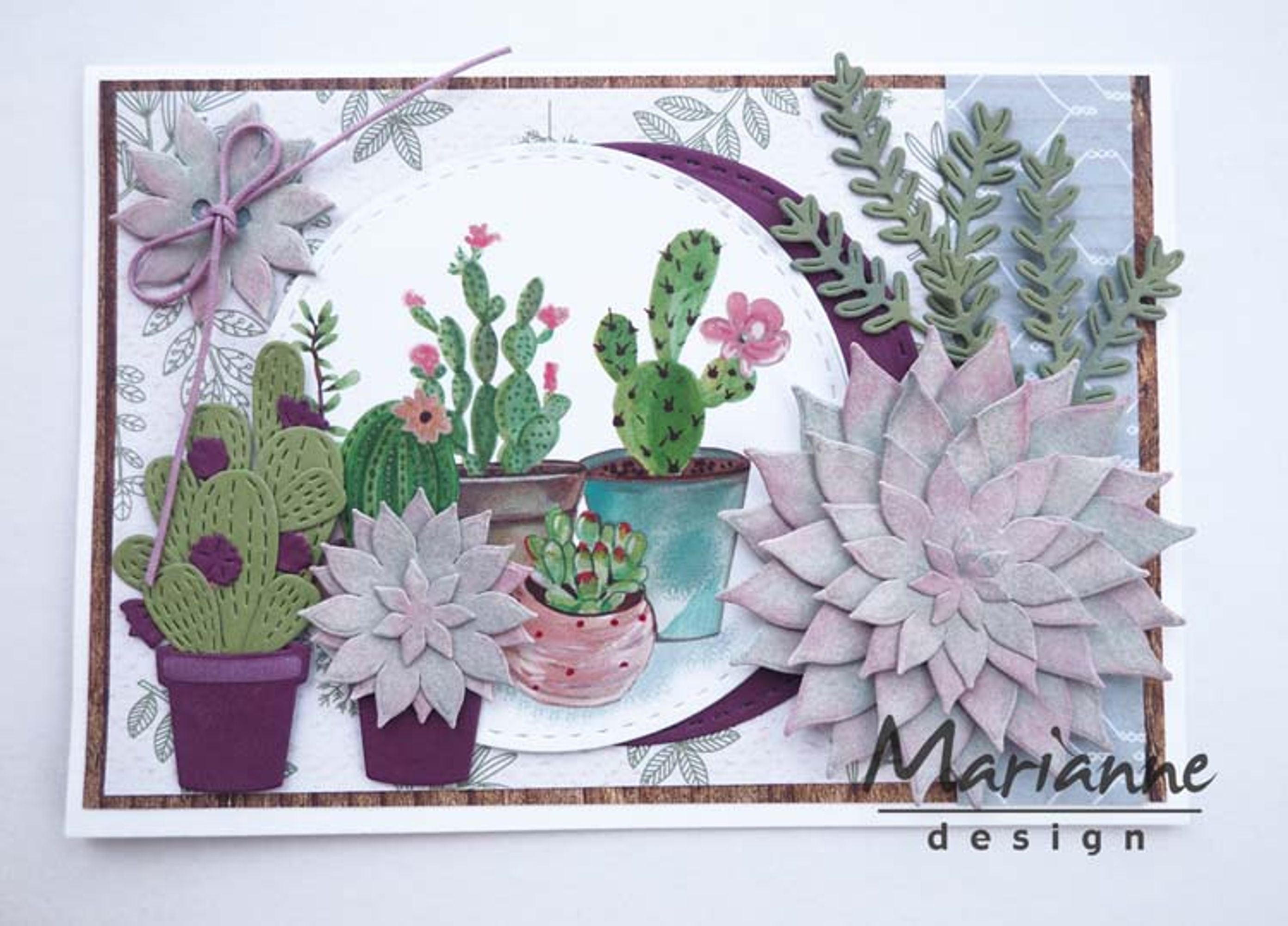 Marianne Design Craftables Succulent (Pointed)