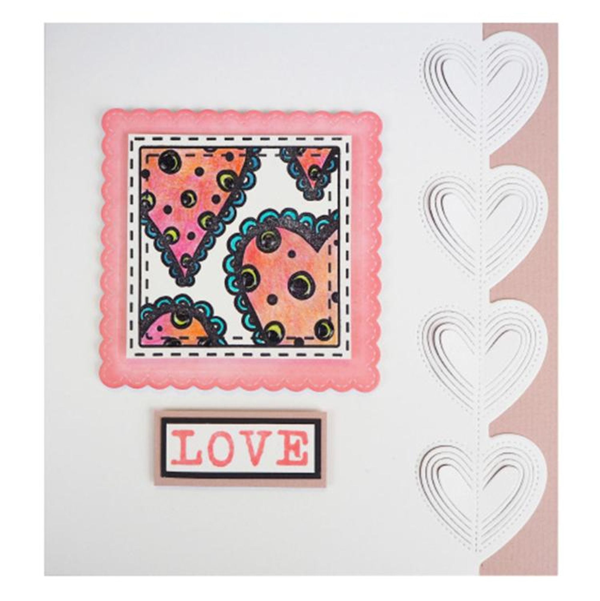 Quilling Pattern heart, Quilling design templates heart - Inspire Uplift