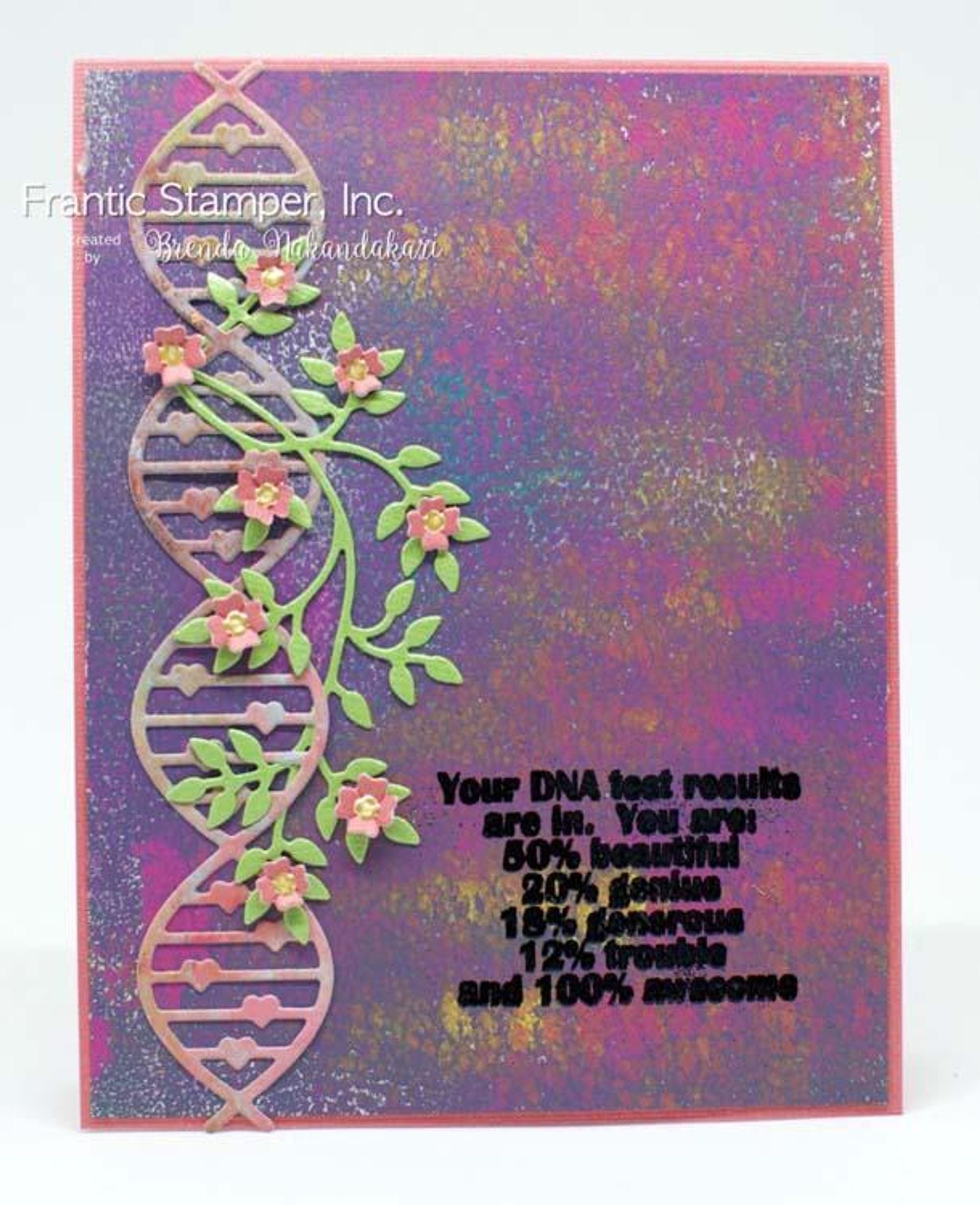 Frantic Stamper Precision Die - Mitochondrial DNA