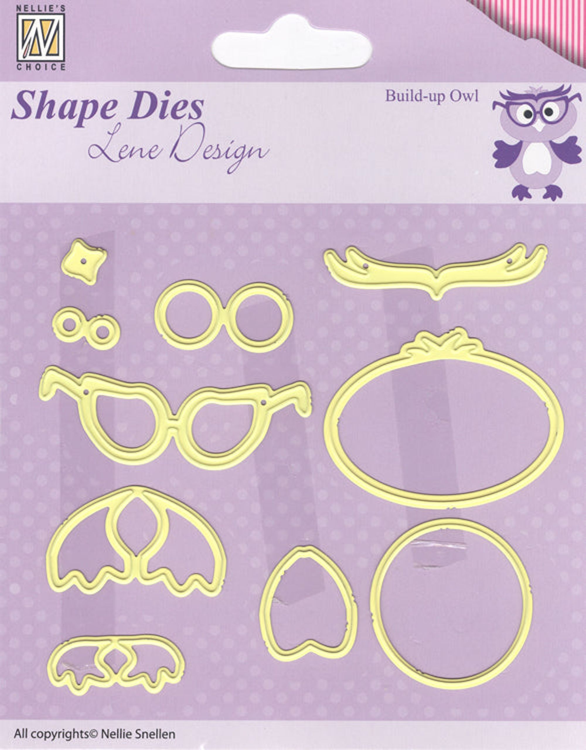 Shape Die - Build up Owl