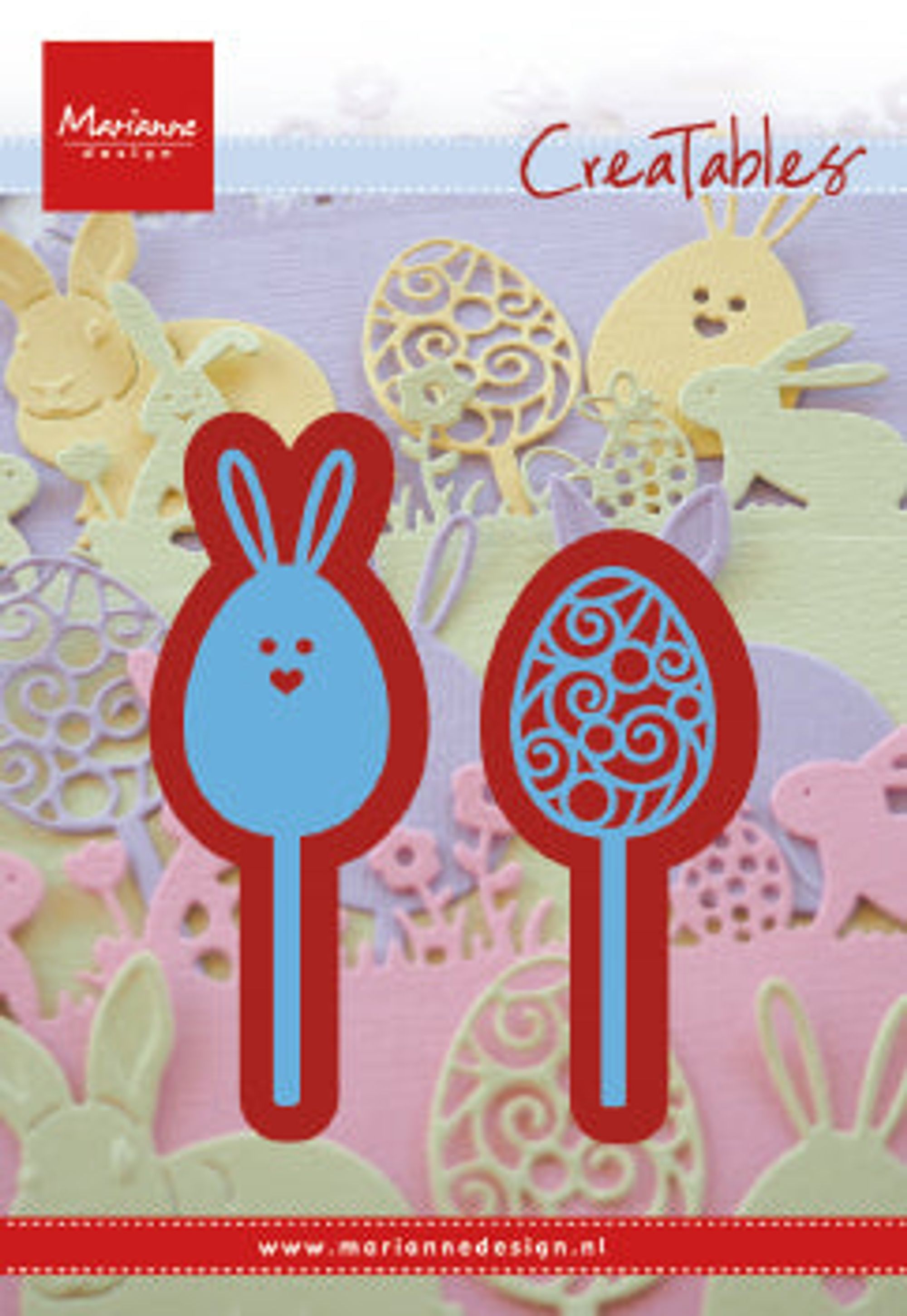 Marianne Design Creatables Easter Pins