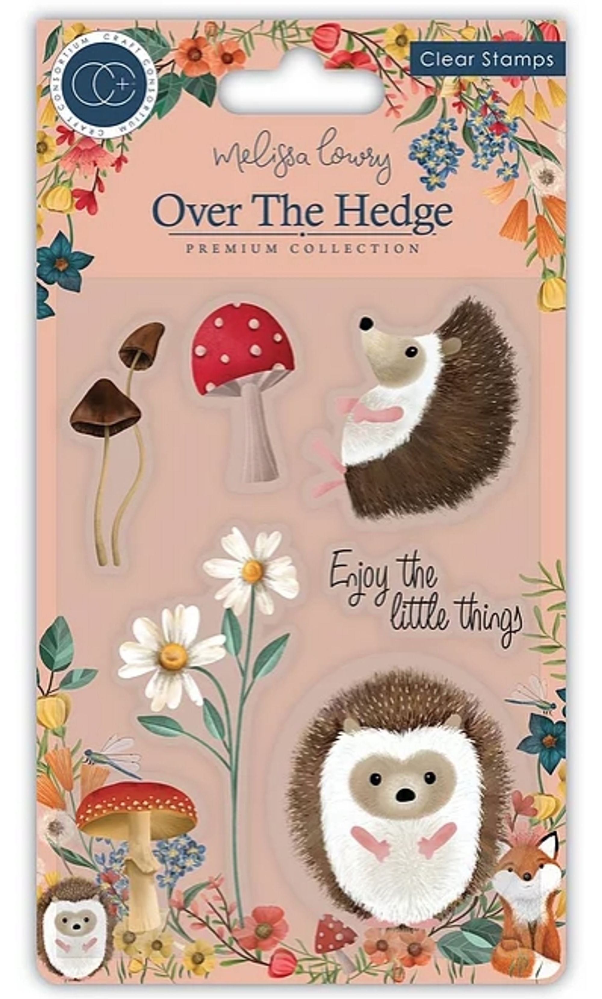 Over the Hedge - Stamp Set - Harry the Hedgehog