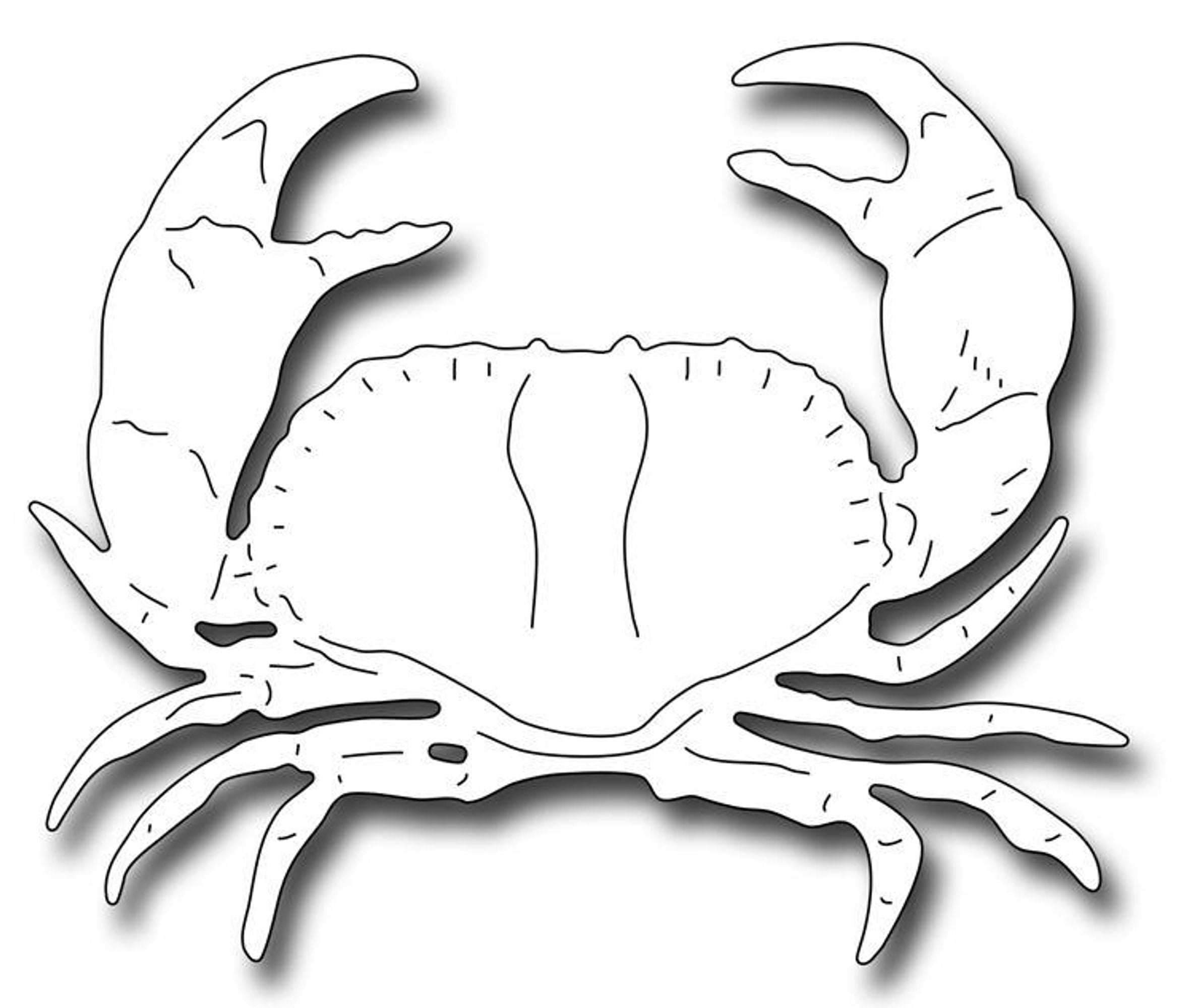 Frantic Stamper Precision Die - Crab