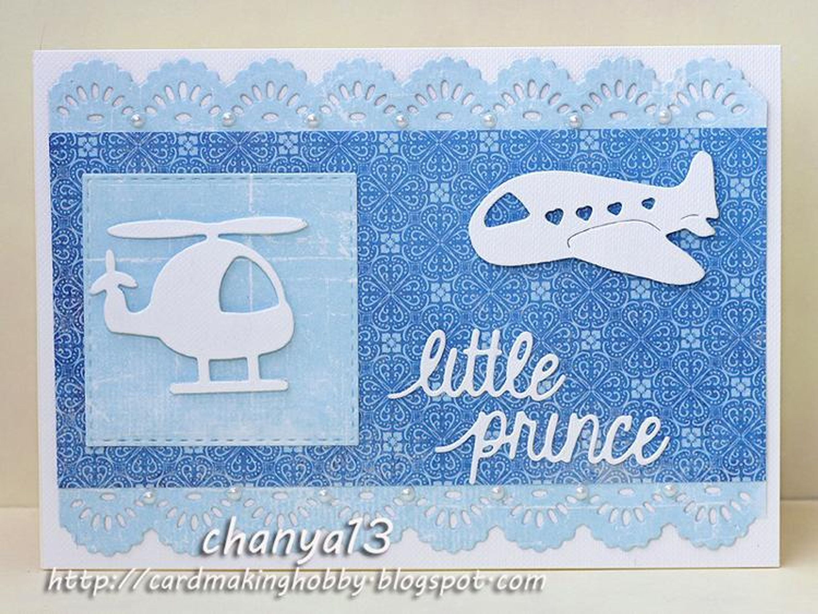 Frantic Stamper Precision Die - Baby Aircraft