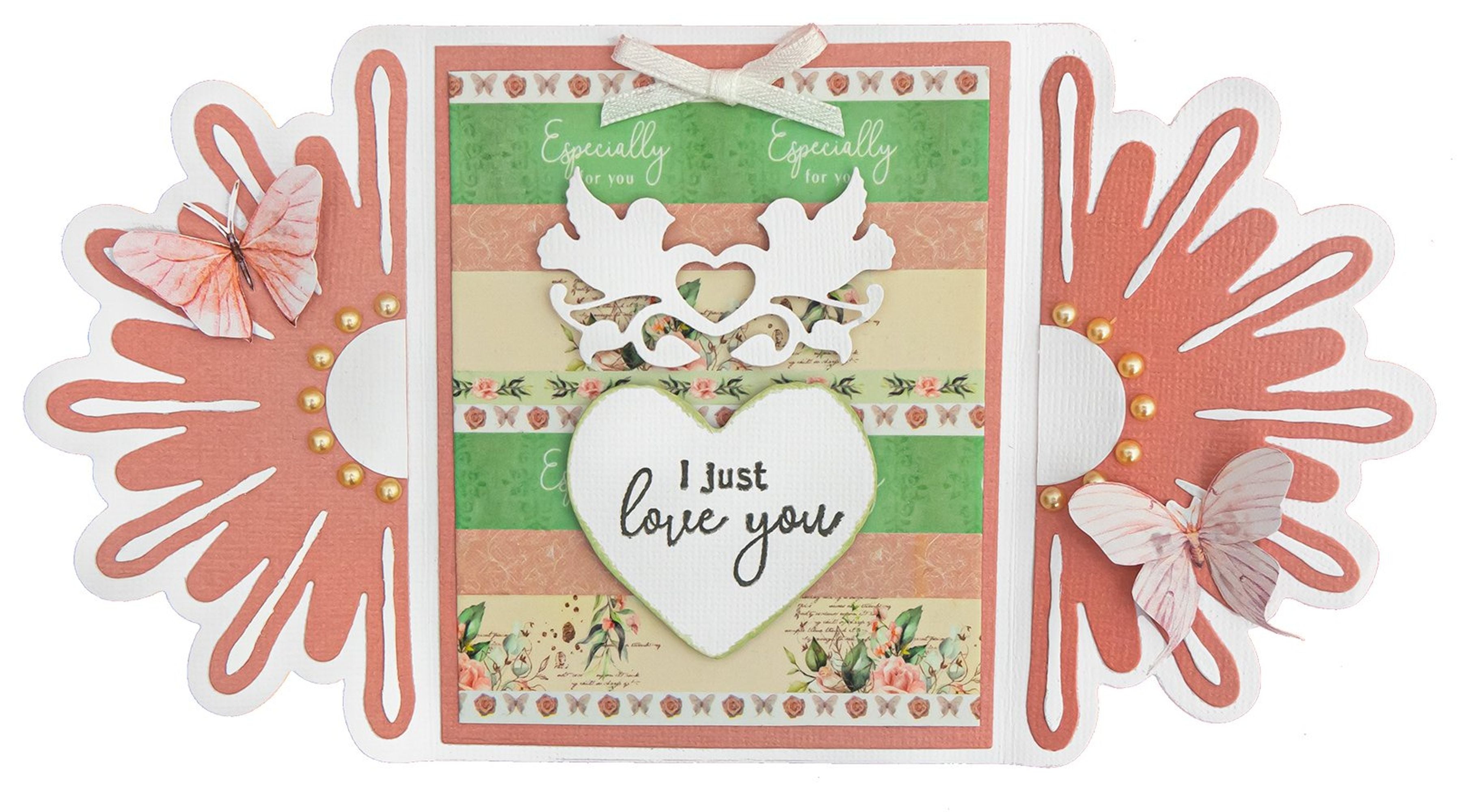 SL Cutting Die Romantic elements Another Love Story 105x148mm nr.2