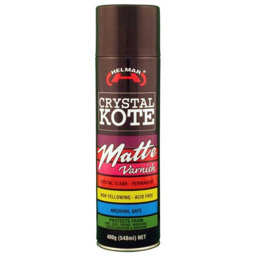 Crystal Kote Spray Finish 400g