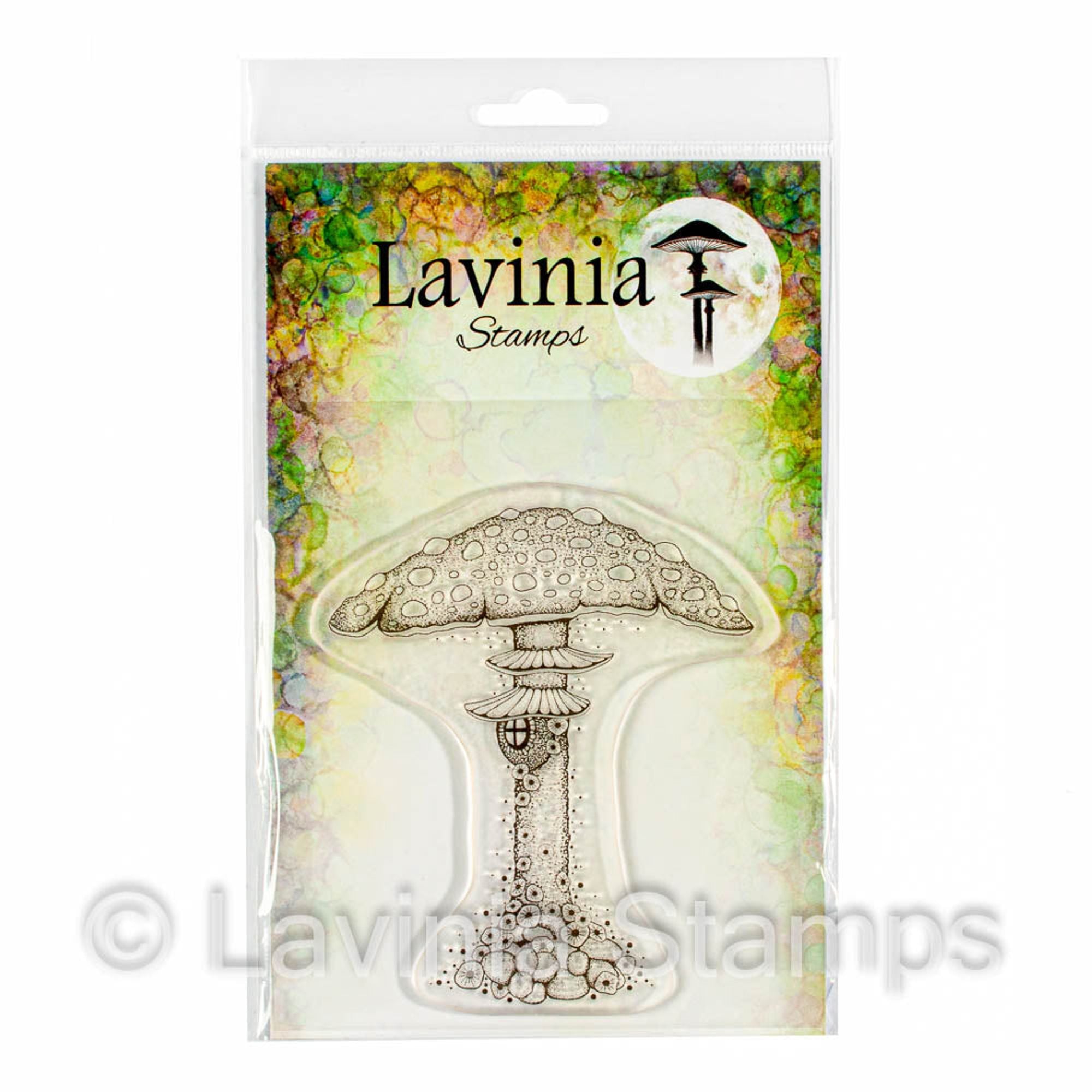 Lavinia Stamps - Forest Cap Toadstool