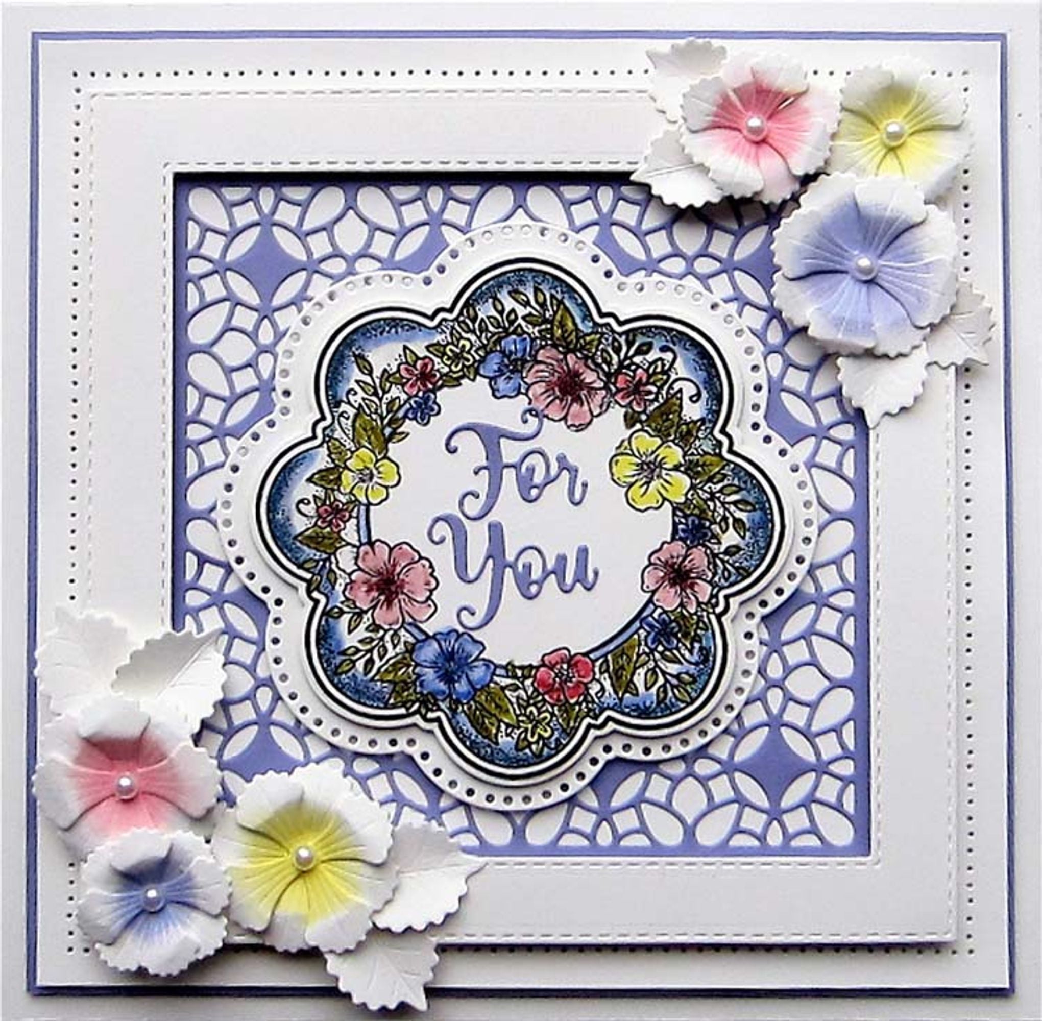 Creative Expressions Frames and Tags Collection Claire