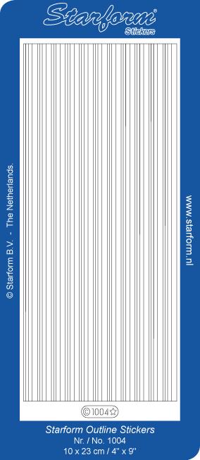 Deco Stickers - Thick/Thin border