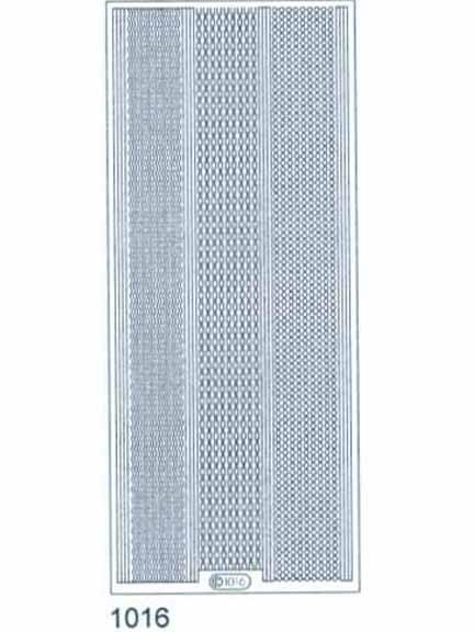 Deco Stickers - Assorted Lines