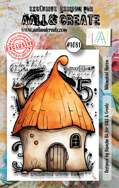 AALL and Create #1081 - A7 Stamp Set - Whimsical Haven