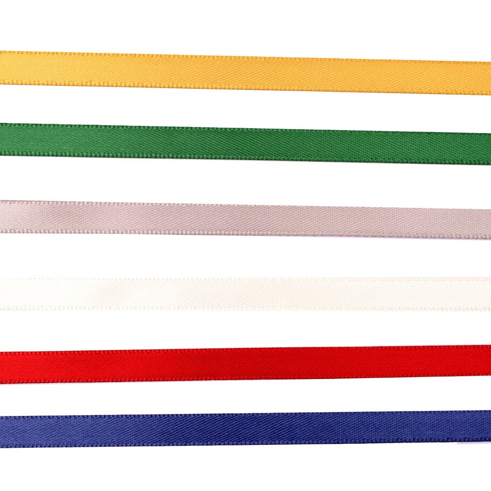 Vaessen Creative Organza Ribbon 6 Colours 6mmx2m Christmas