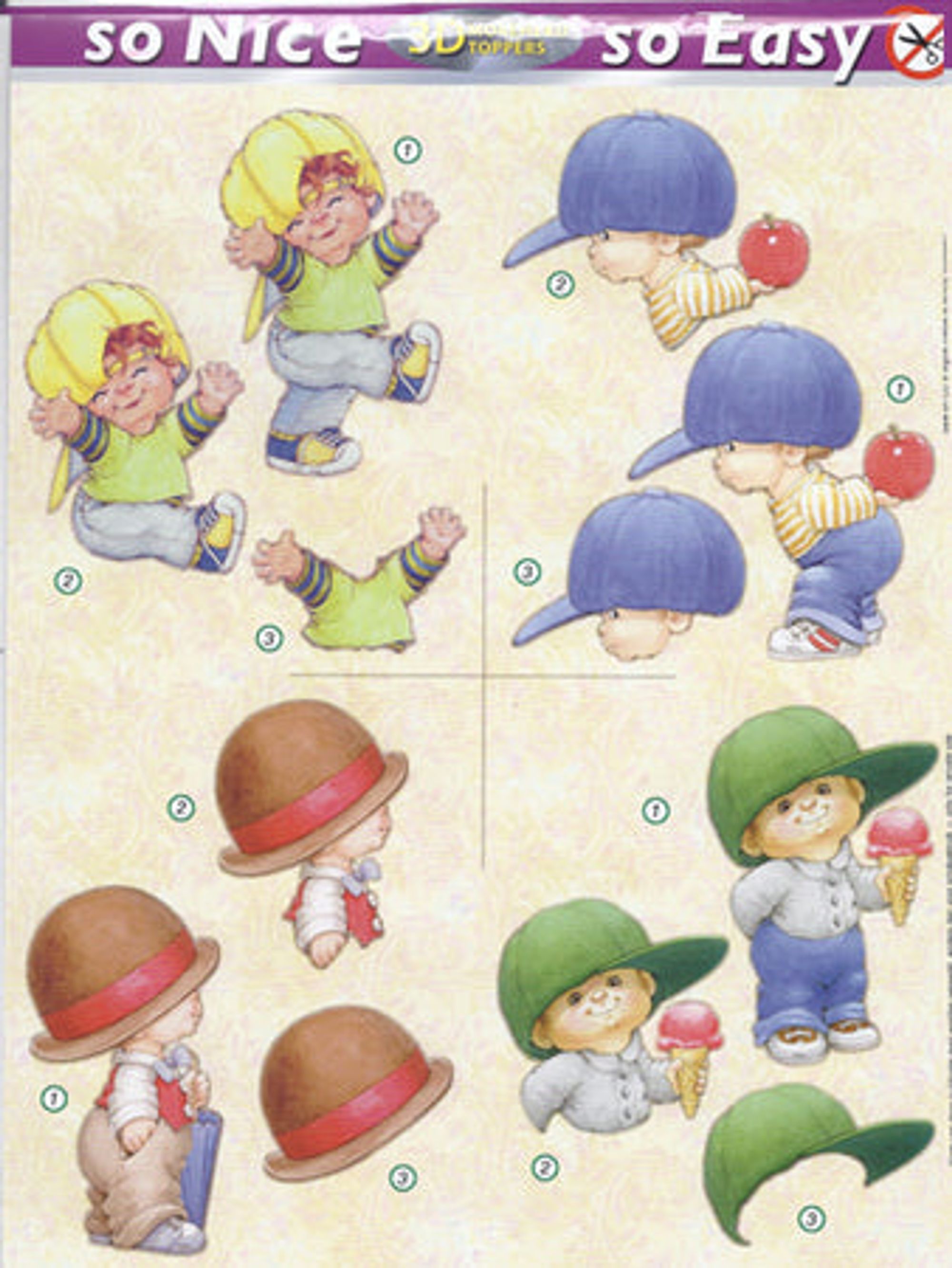 Morehead So Nice and Easy (4) -  Boy sports, Hat, Ice Cream