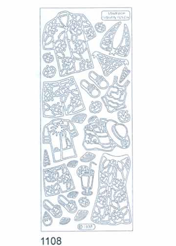 Deco Stickers - Beach Fashions