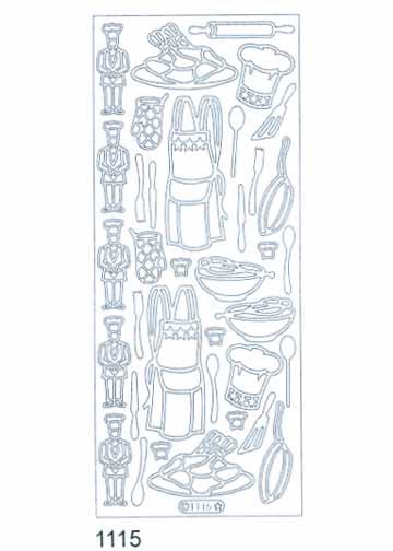 Deco Stickers - Chef Fashion