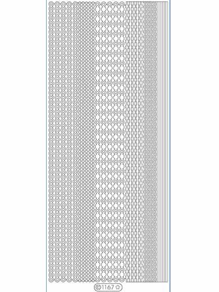 Deco Stickers - Assorted Borders